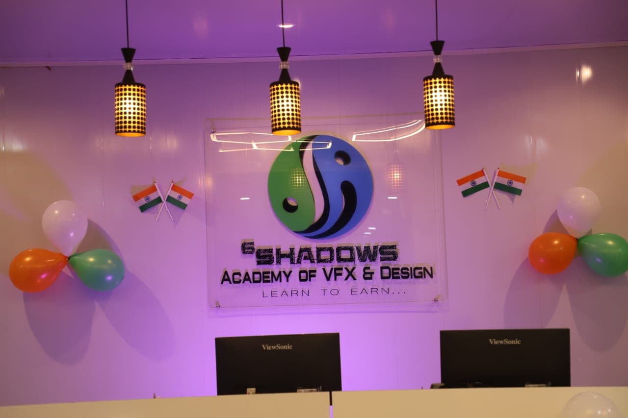 6Shadows Academy of VFX & Design campus