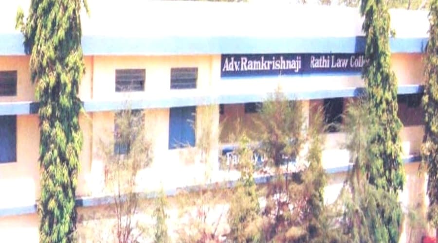 Adv. Ramkrishnaji Rathi Law College campus