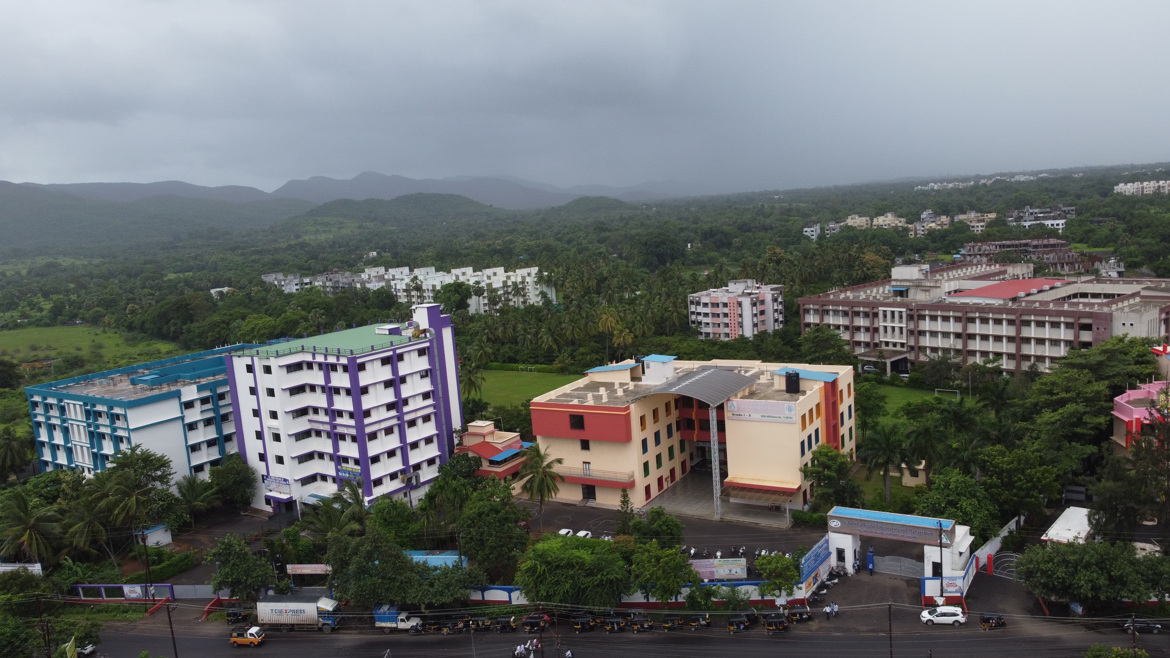 Aldel Institute of Management campus
