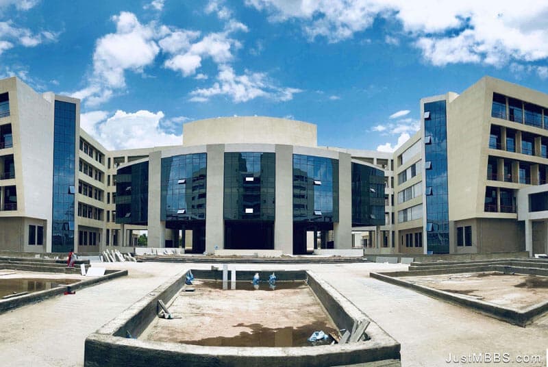 Government Medical College - Baramati campus
