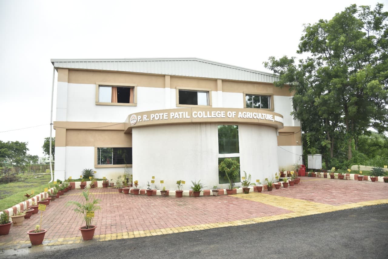 P. R. Pote Patil College of Agriculture