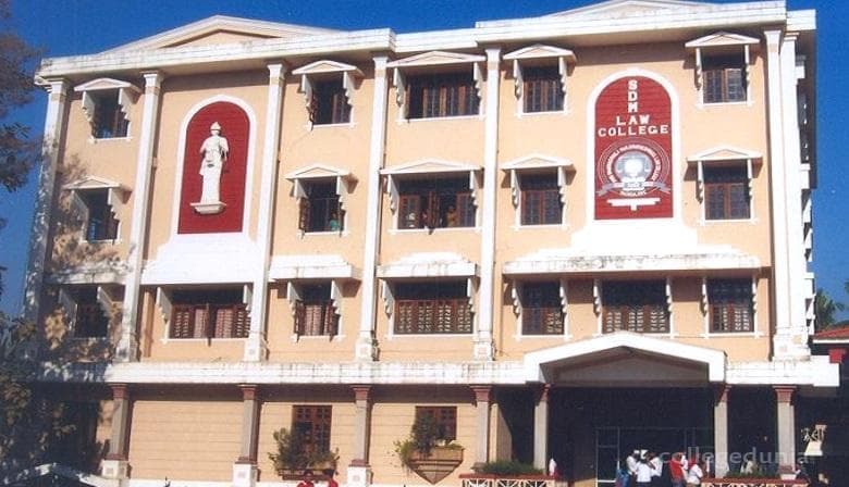 SDM Law College Kodialbail campus