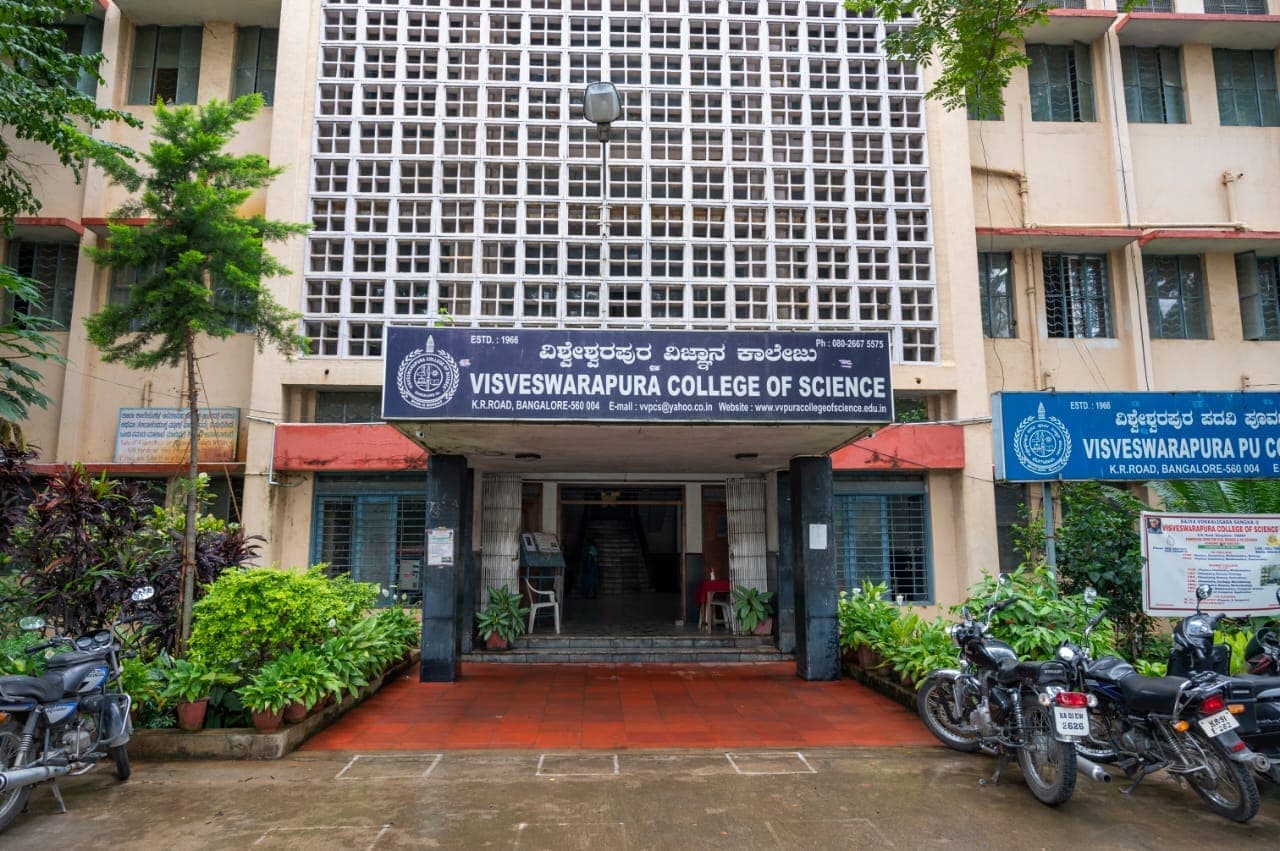 Visveswarapura College Of Science